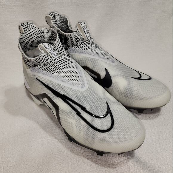 Nike Men\'s Alpha Elite 3 Ghost white Football Cleats size 11 main image 6